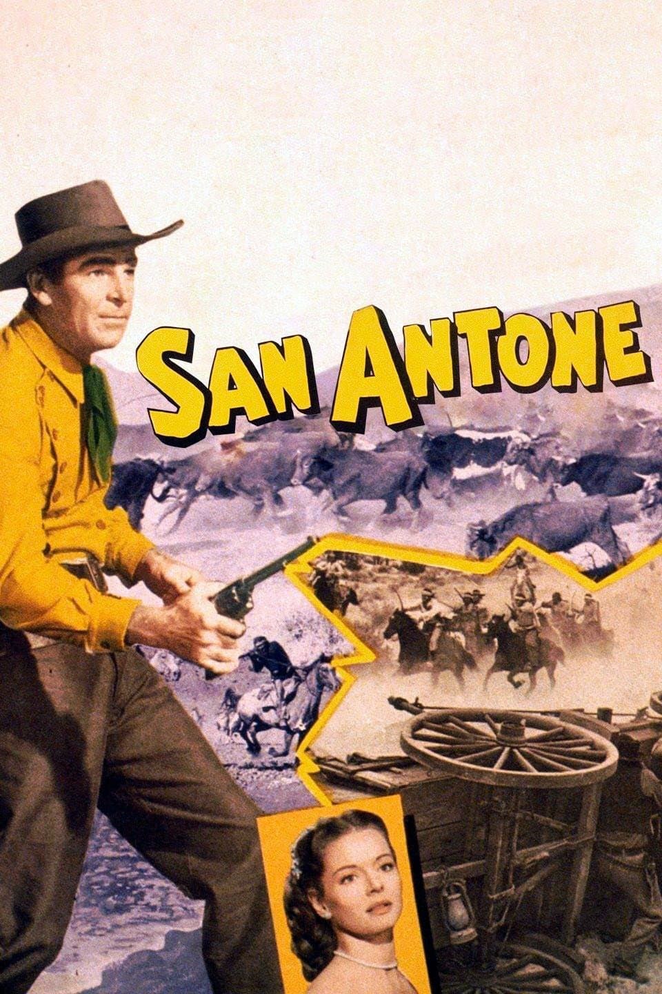 Poster San Antone