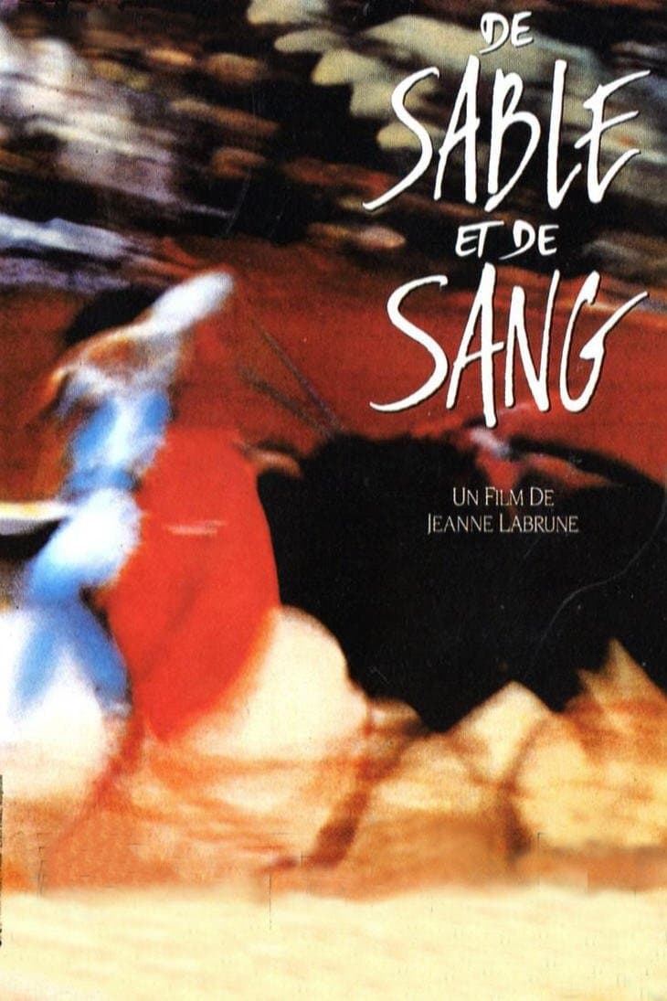 Poster Sand and Blood