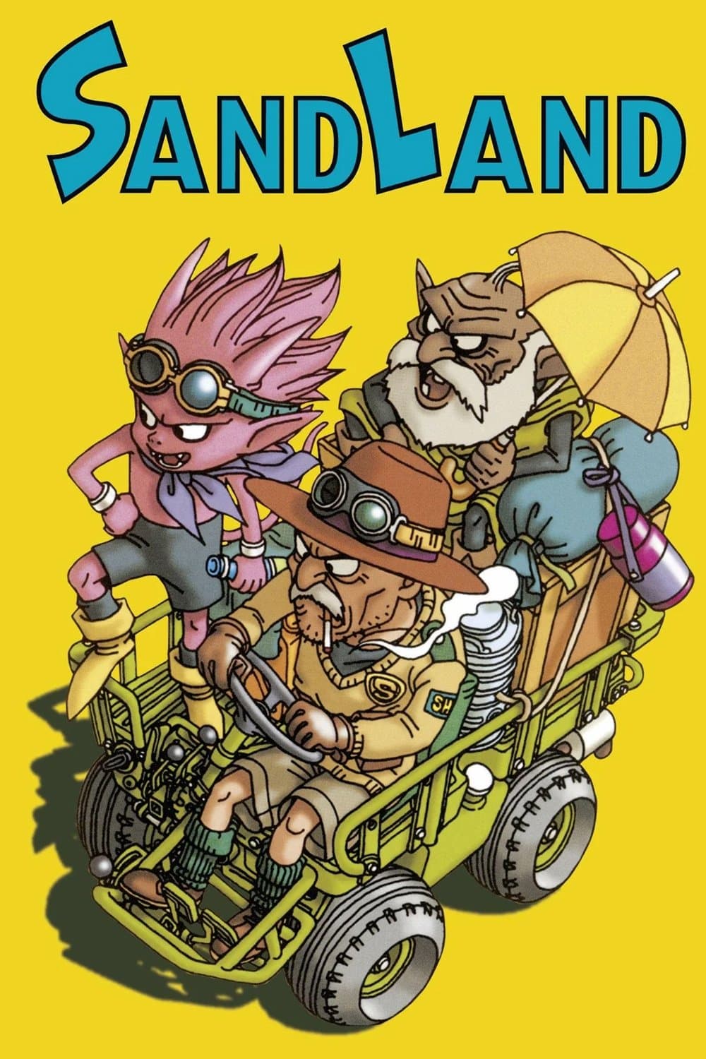 Poster Sand Land