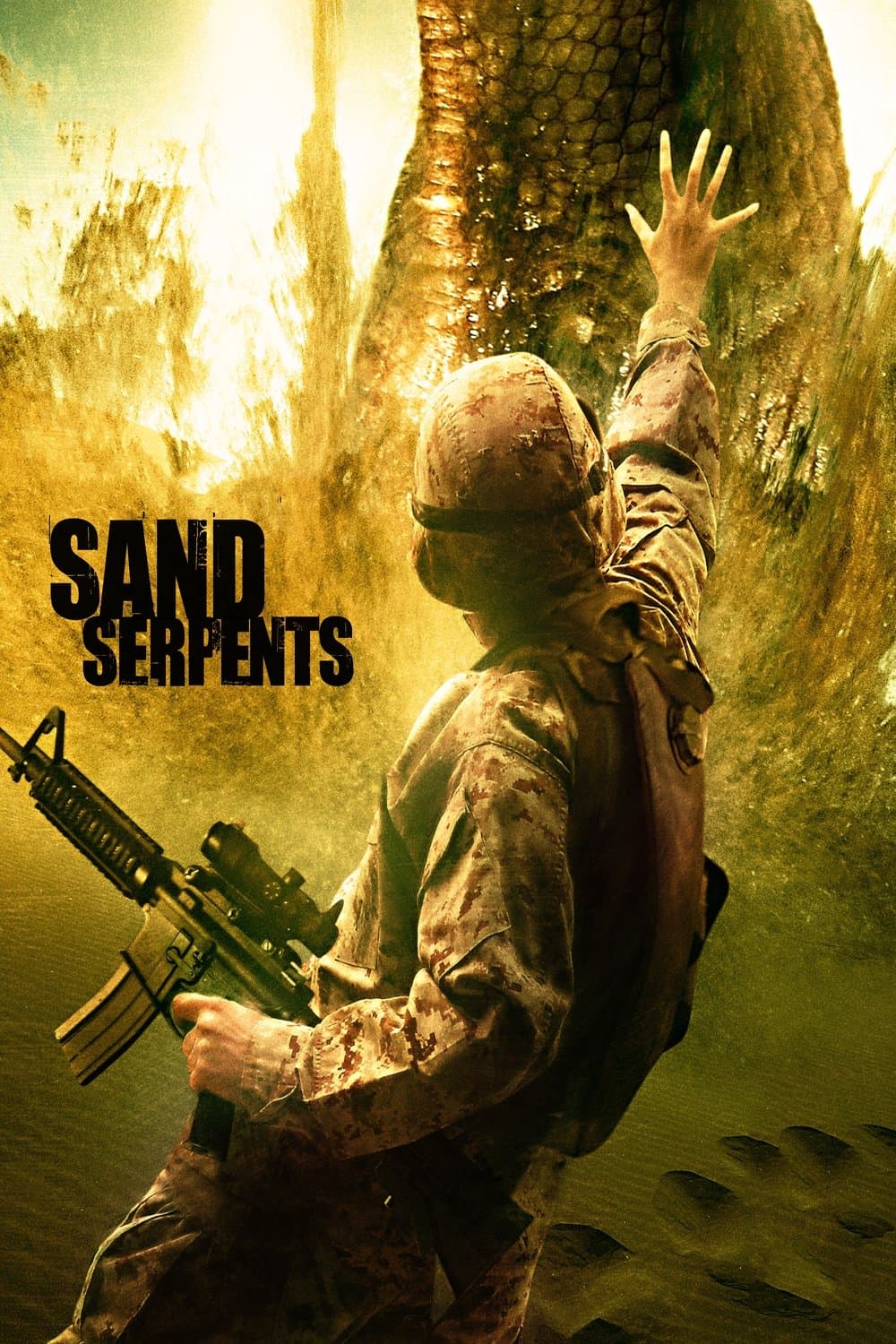 Poster Sand Serpents