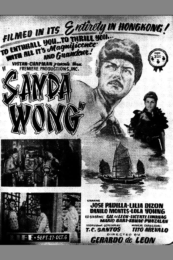 Poster Sanda Wong