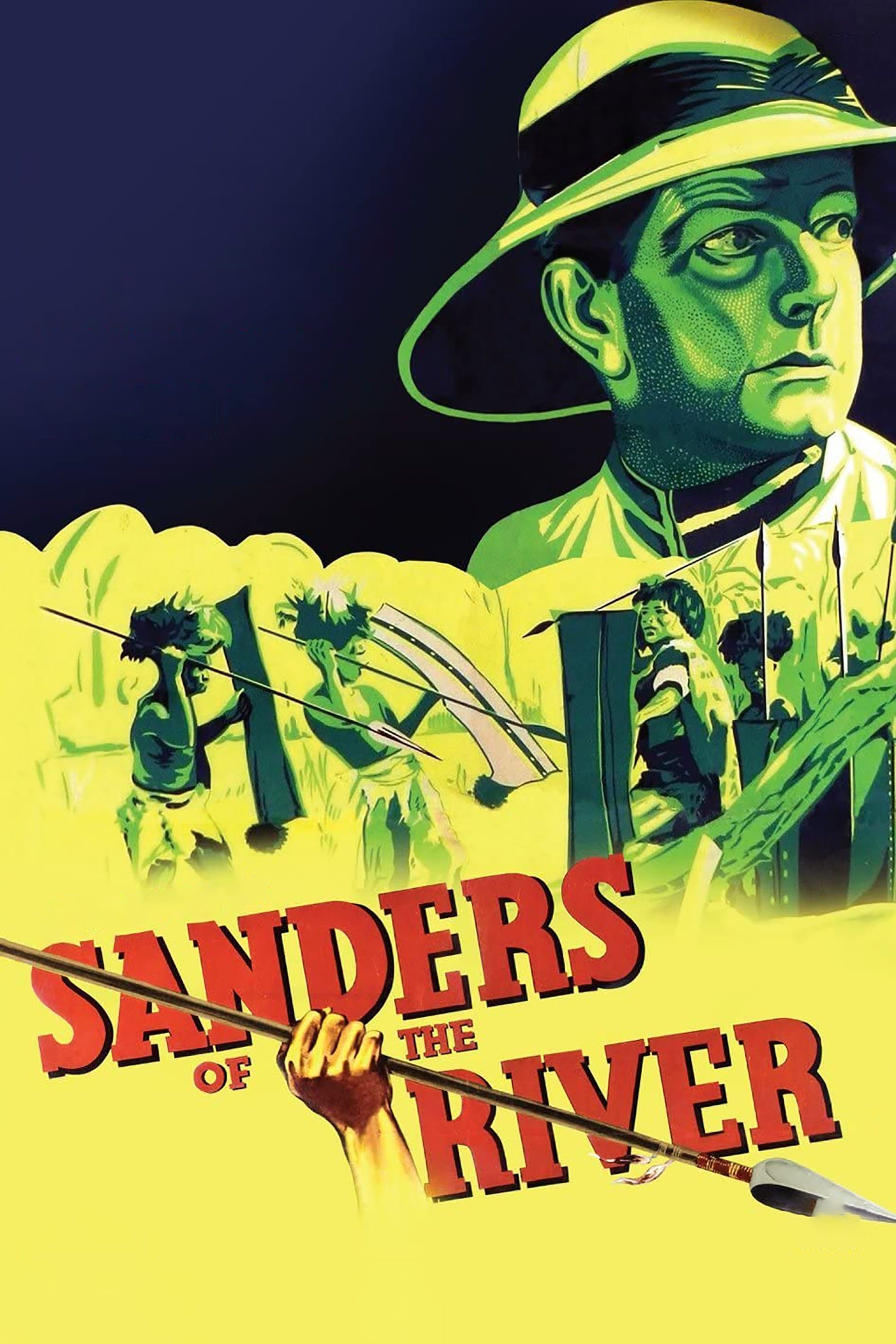 Poster Sanders of the River