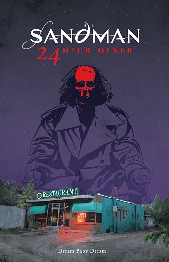 Poster Sandman: 24 Hour Diner