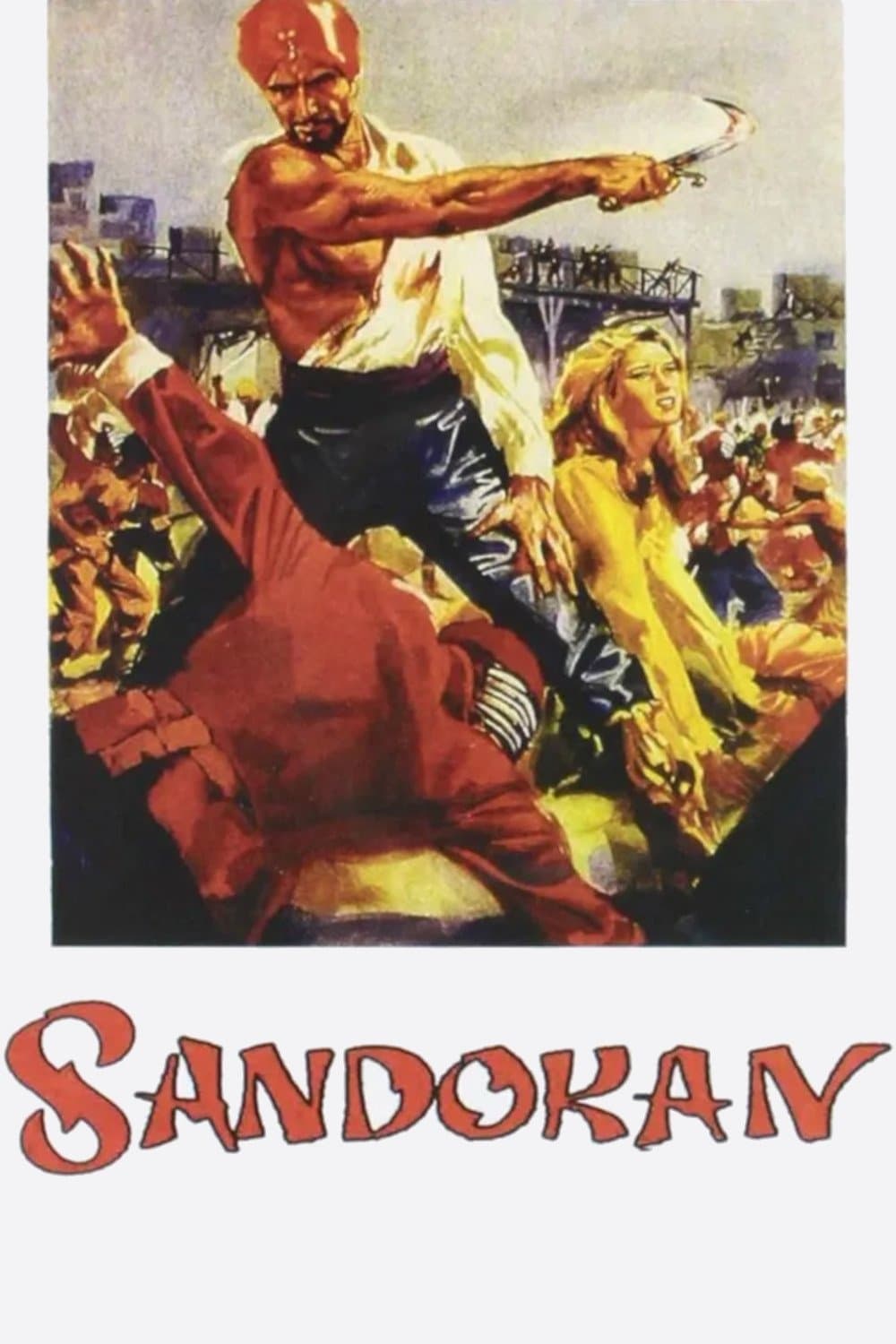 Poster Sandokan the Great