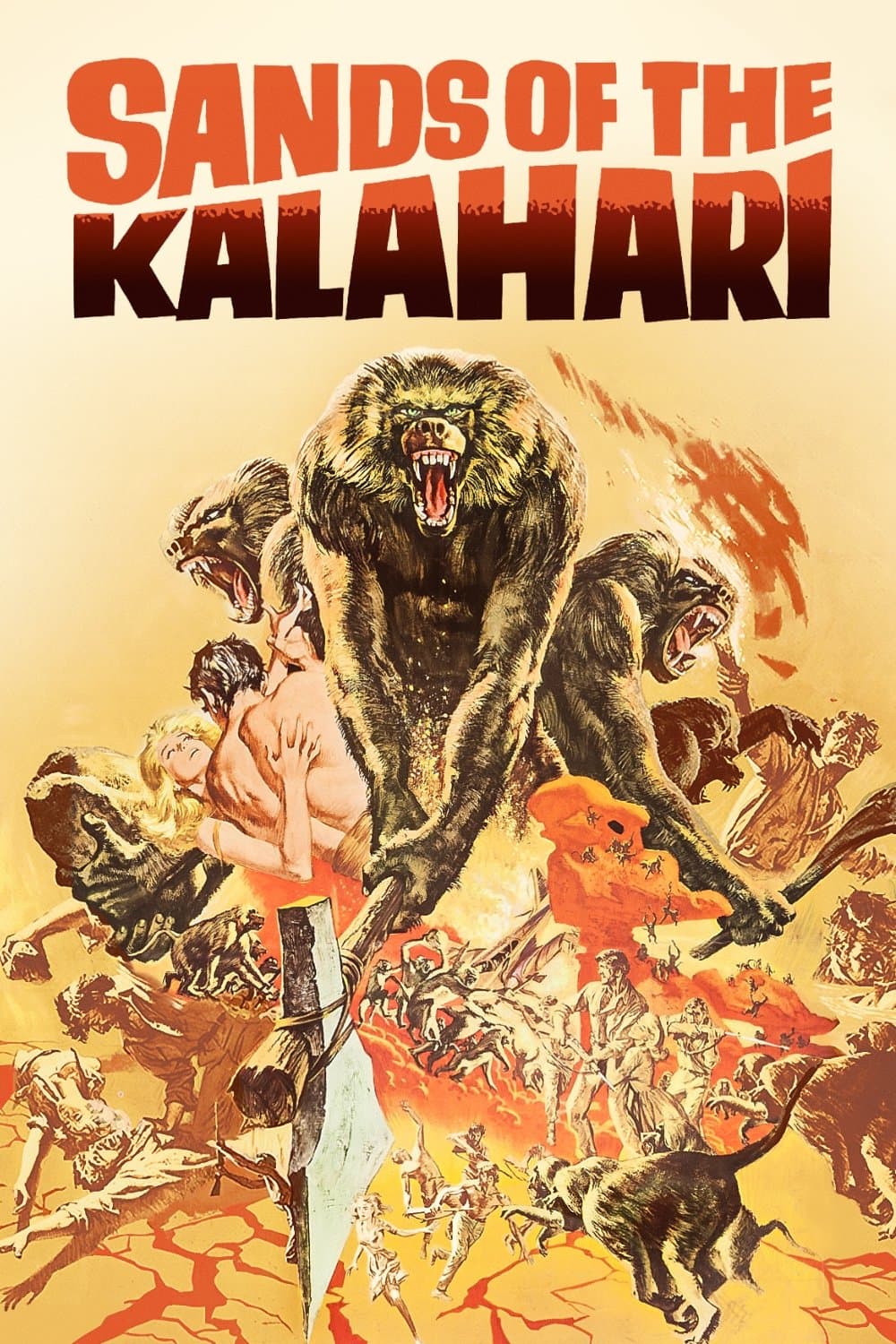 Poster Sands of the Kalahari