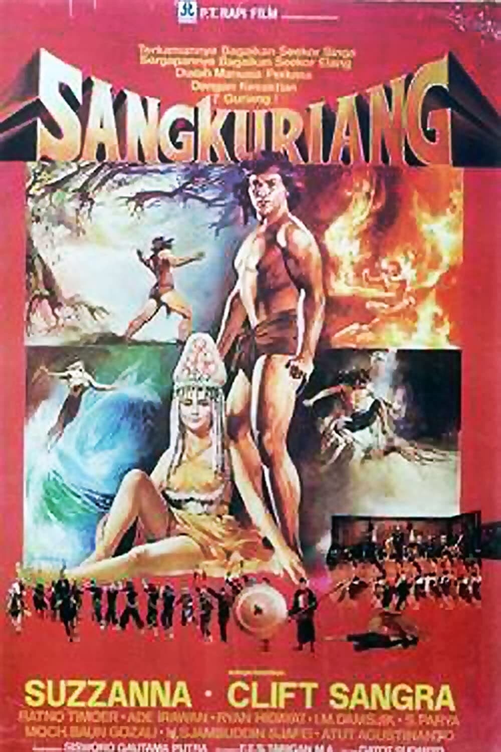 Poster Sangkuriang