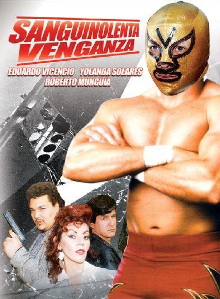 Poster Sanguinolenta venganza