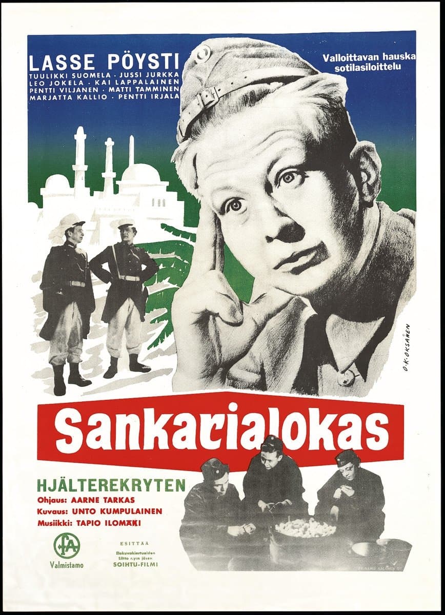 Poster Sankarialokas