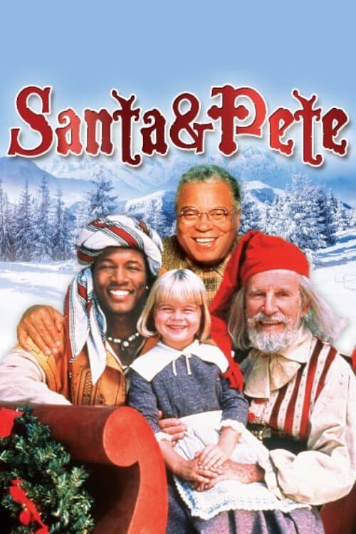Poster Santa and Pete
