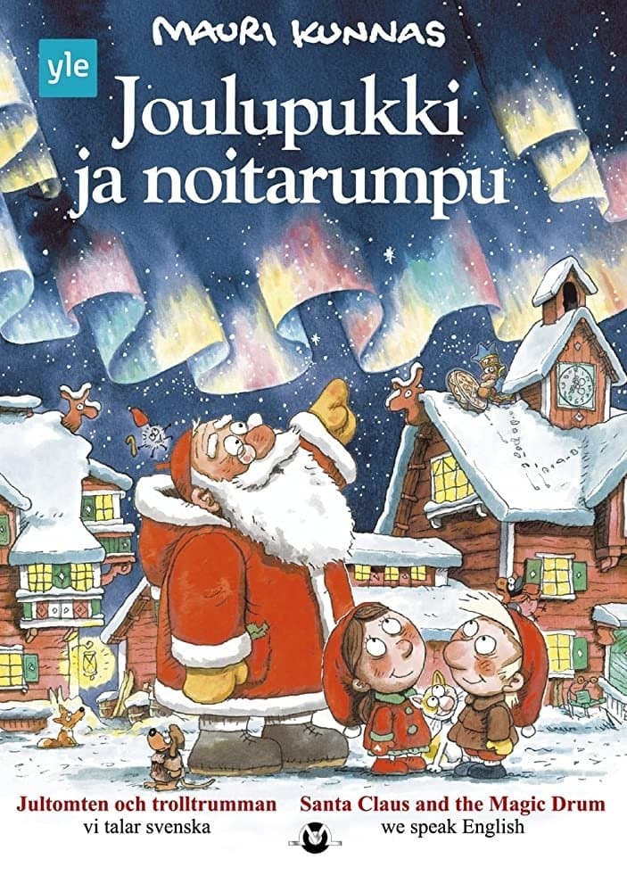 Poster Santa Claus and the Magic Drum