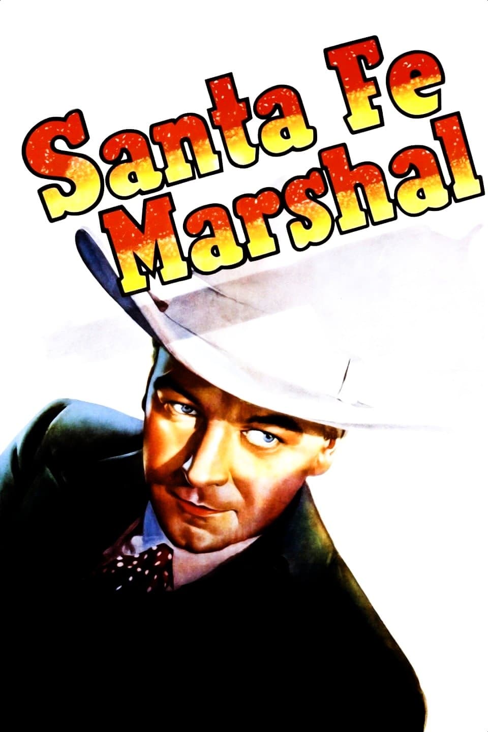 Poster Santa Fe Marshal
