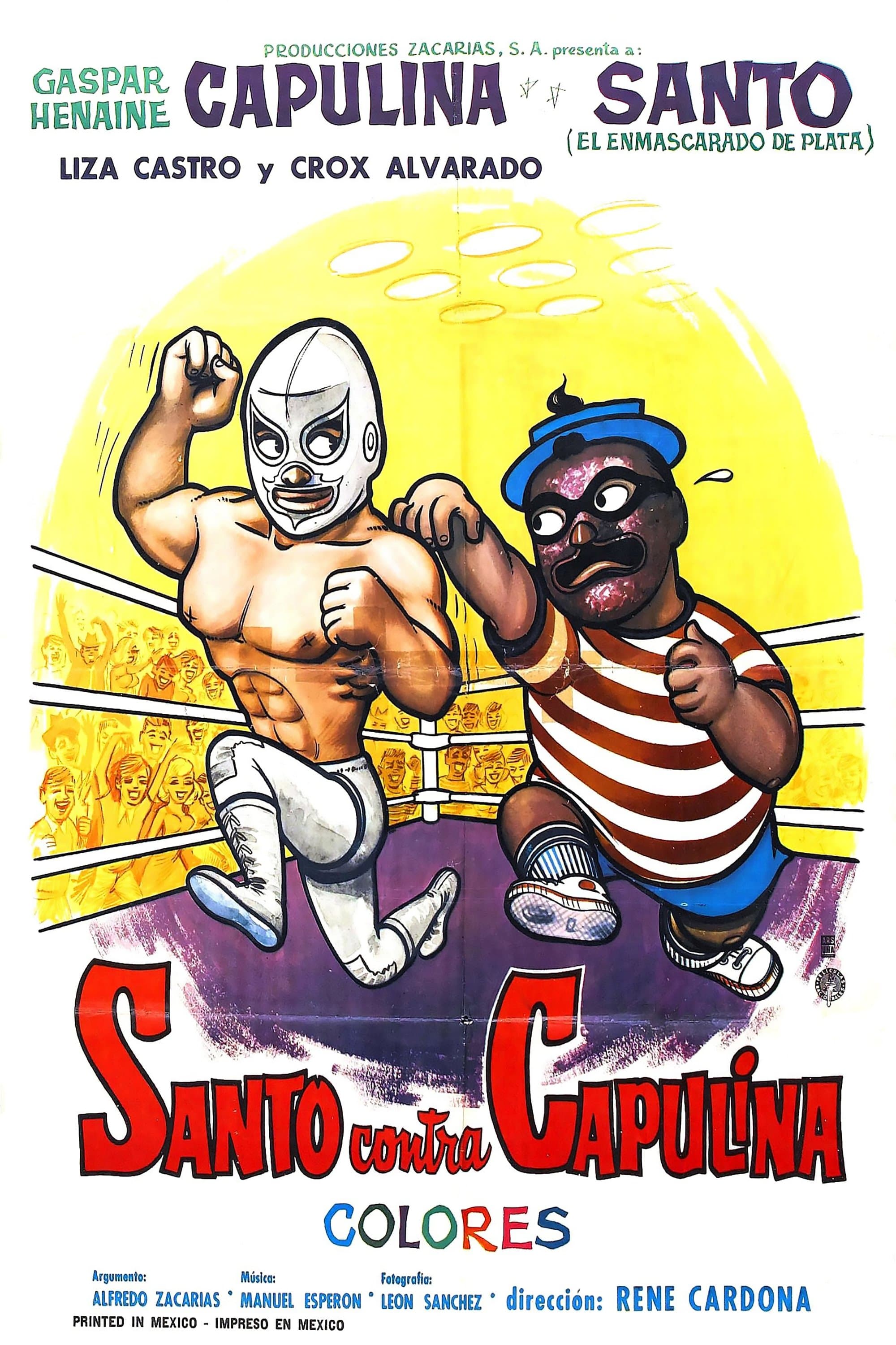 Poster Santo vs. Capulina