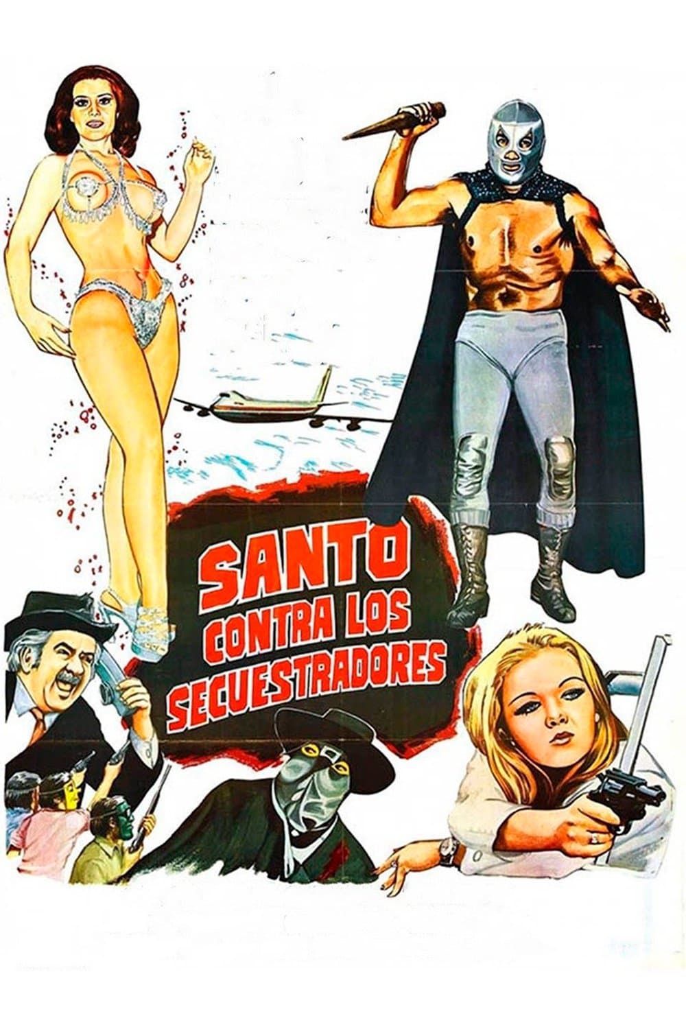 Poster Santo vs. the Kidnappers