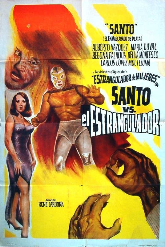 Poster Santo vs. the Strangler