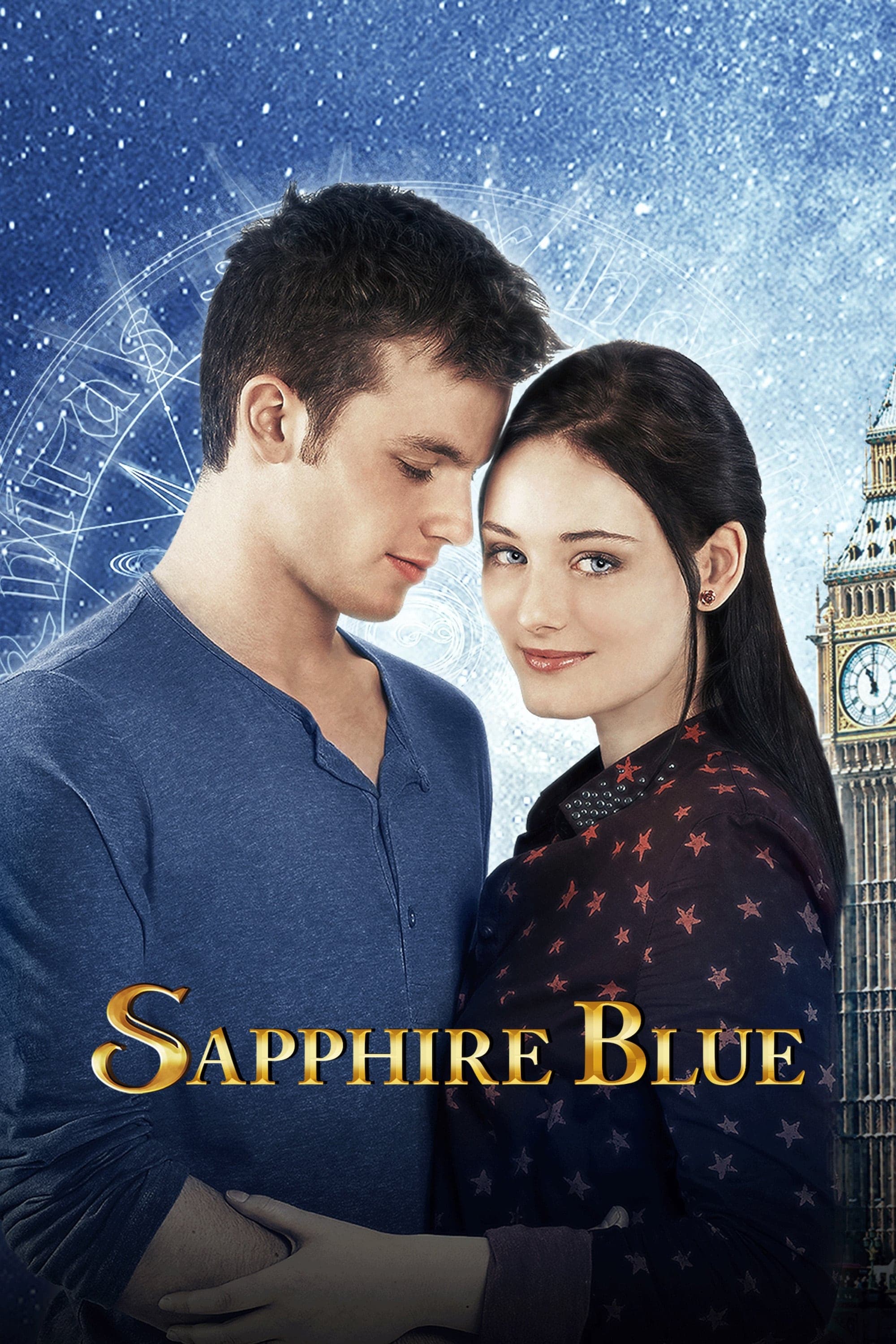 Poster Sapphire Blue