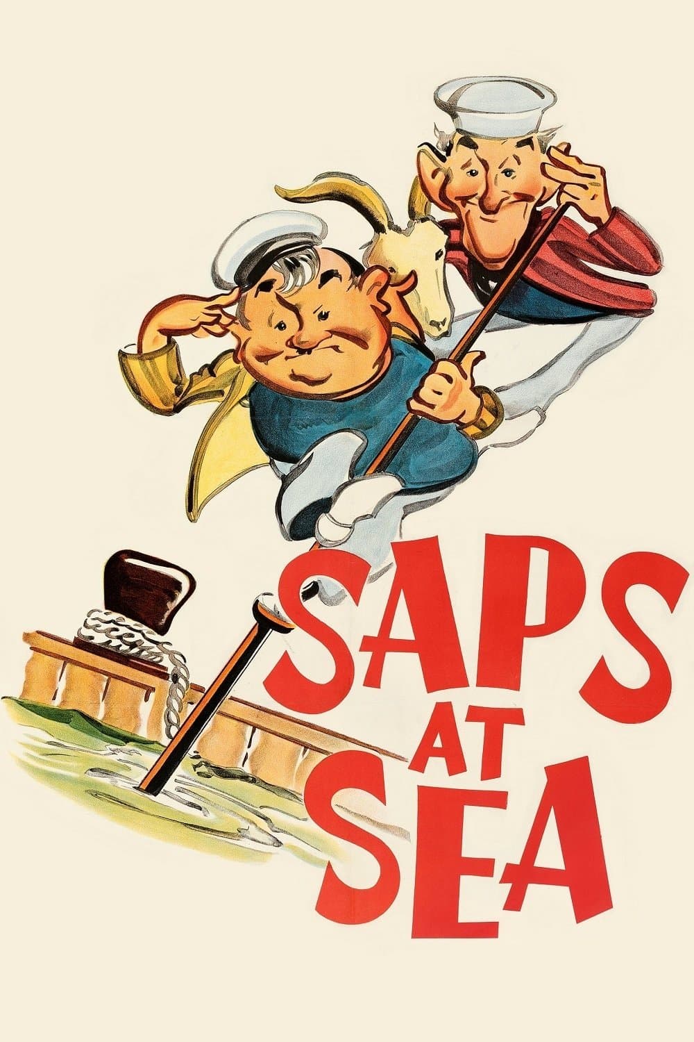 Poster Saps at Sea