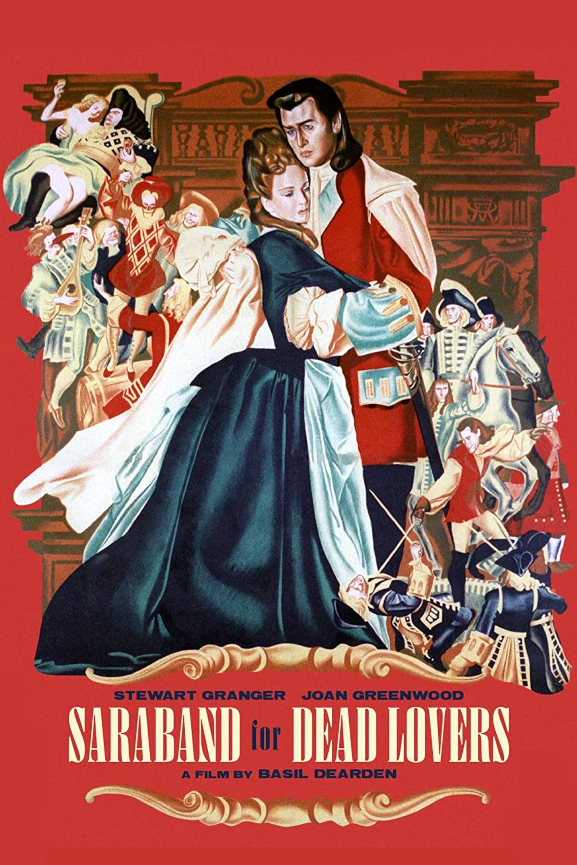 Poster Saraband for Dead Lovers