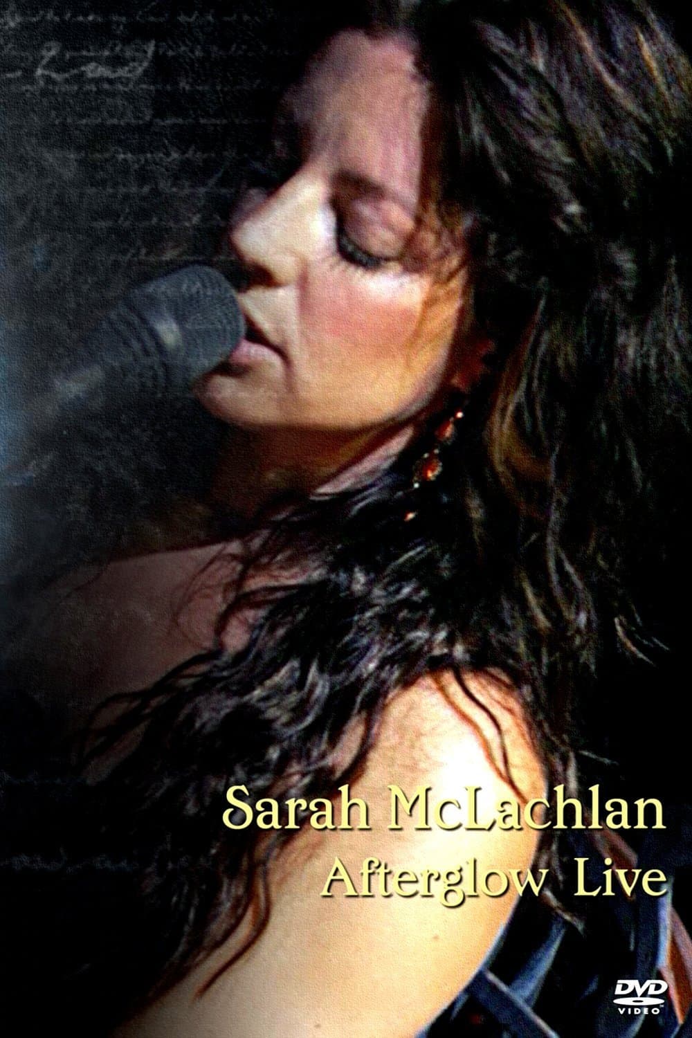 Poster Sarah McLachlan - Afterglow Live