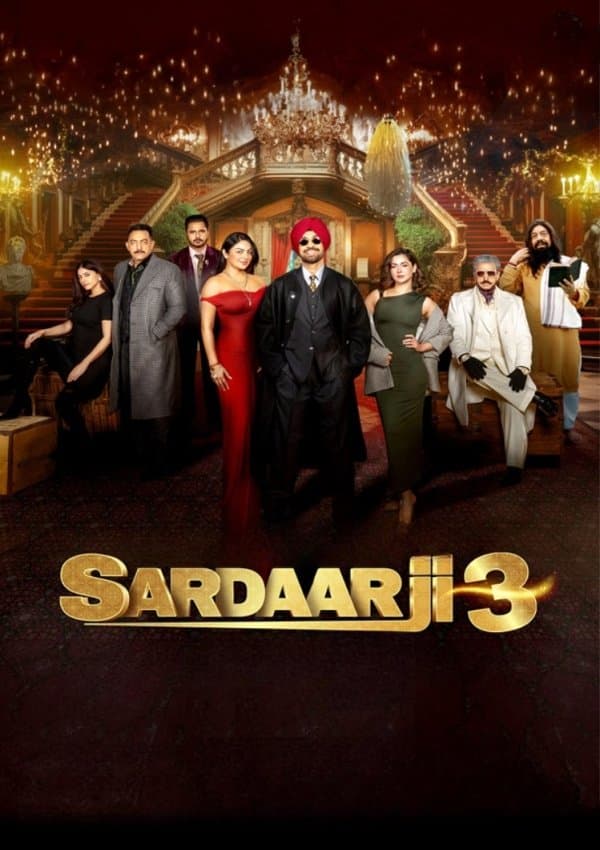 Poster Sardaarji 3