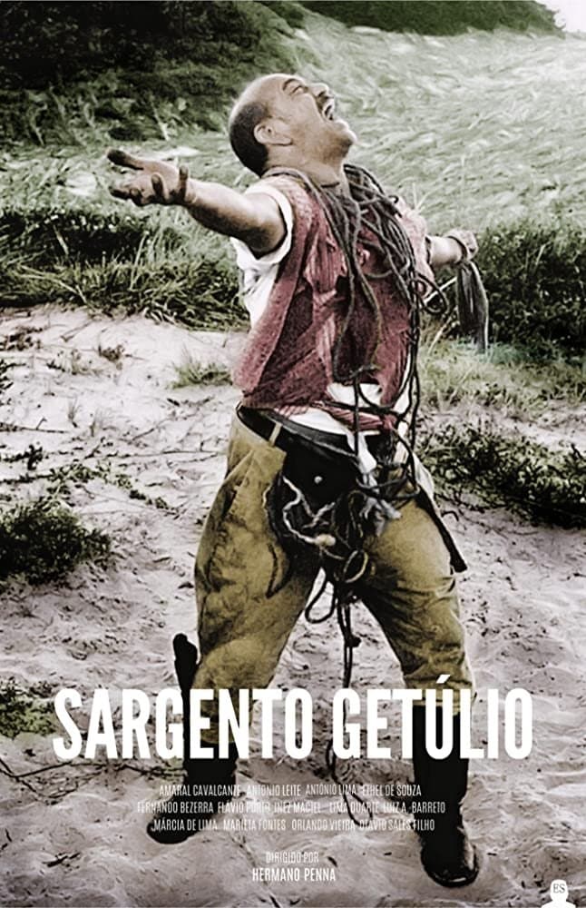 Poster Sargento Getúlio
