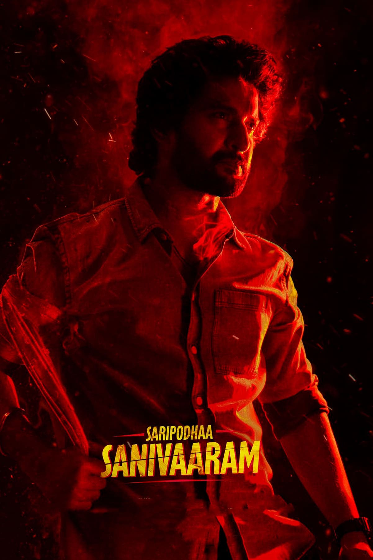 Poster Saripodhaa Sanivaaram