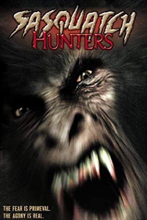 Poster Sasquatch Hunters