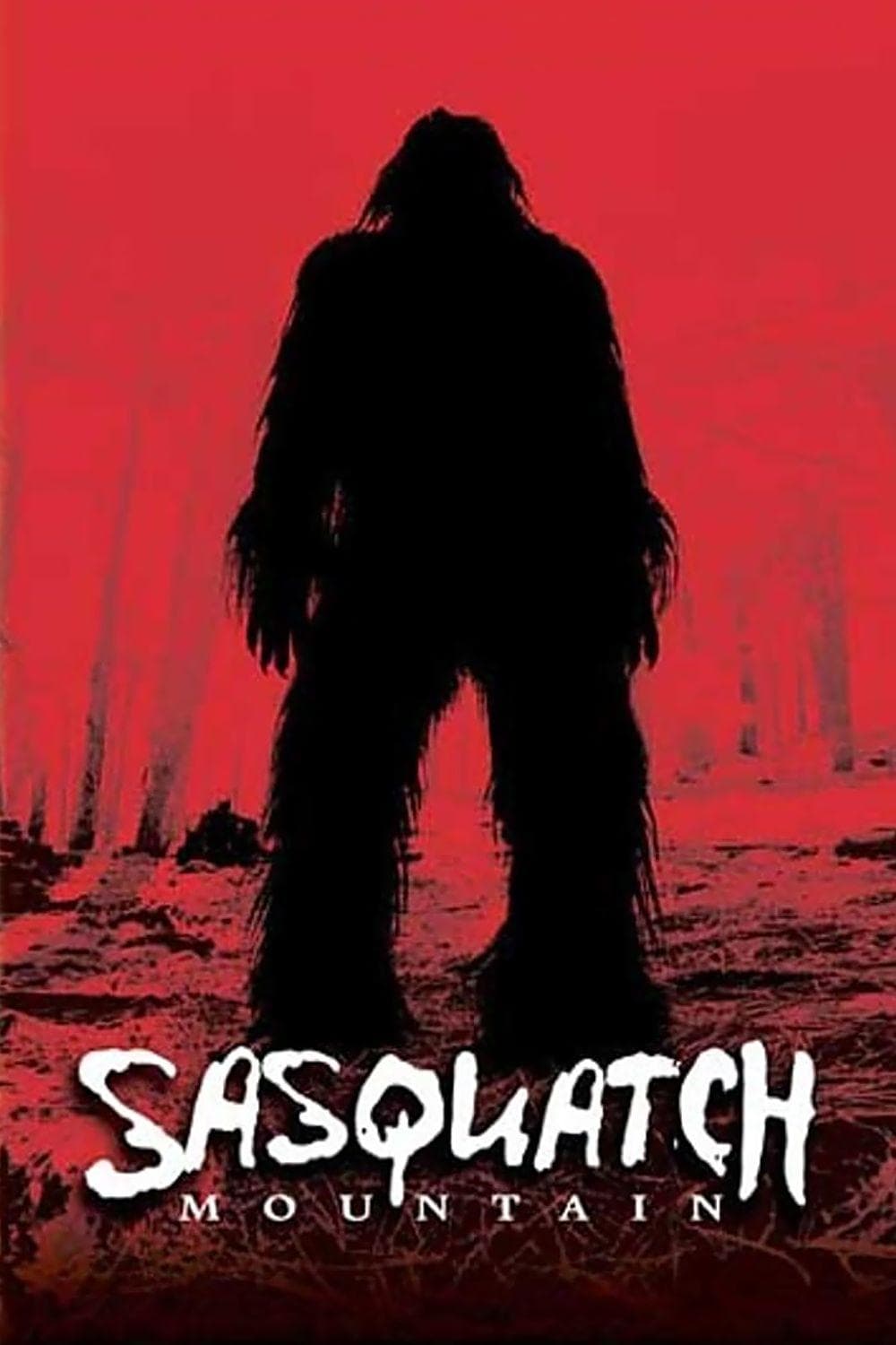 Poster Sasquatch Mountain