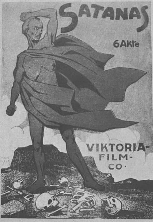 Poster Satan