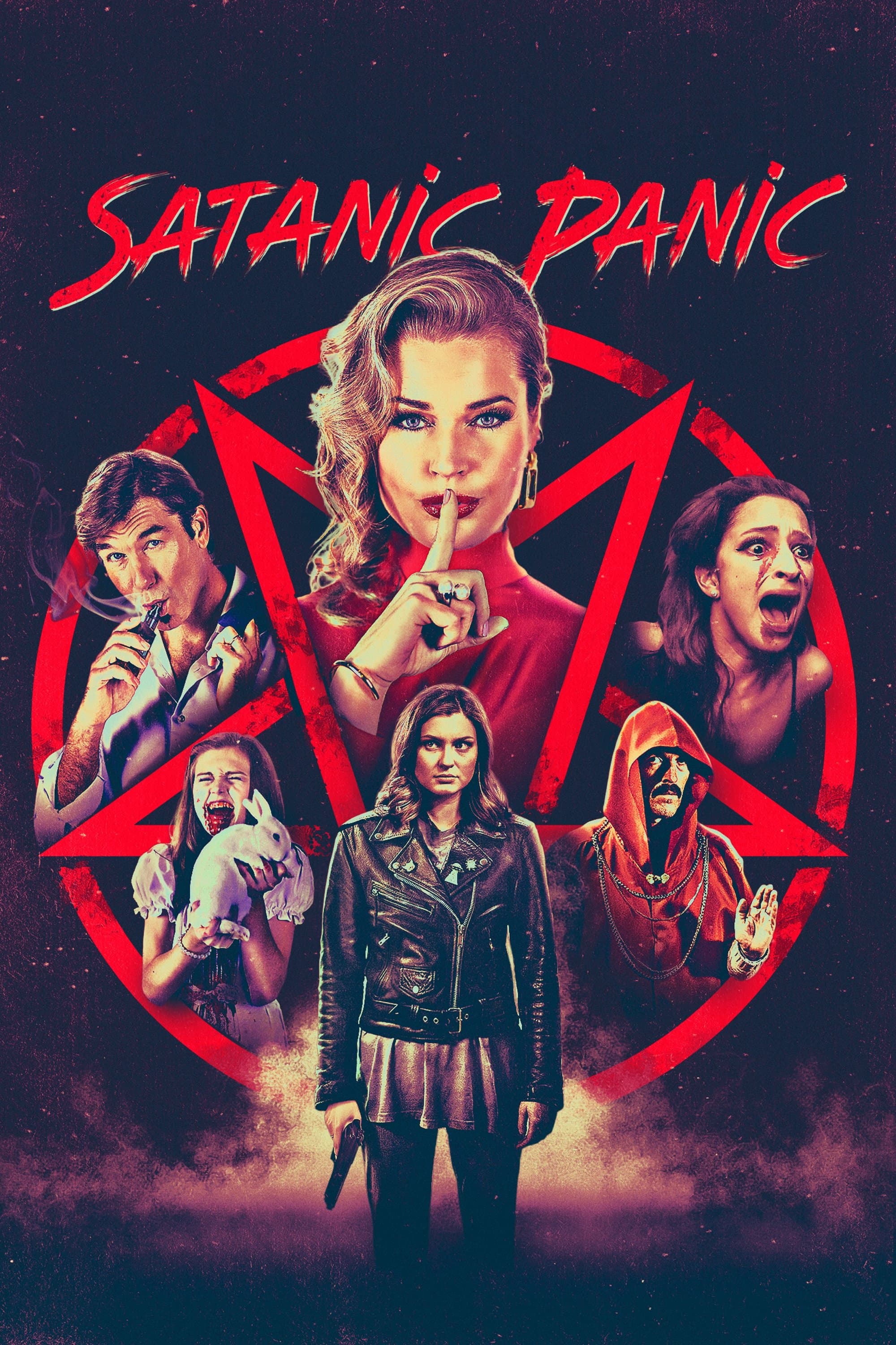 Poster Satanic Panic