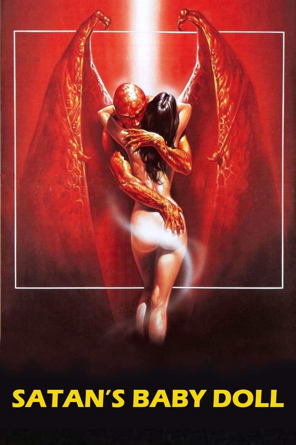 Poster Satan's Baby Doll