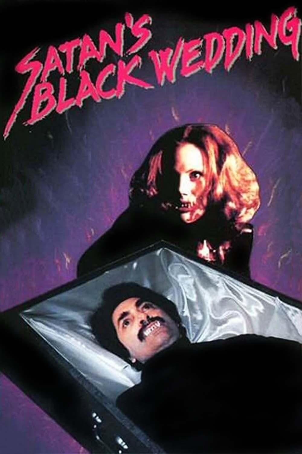 Poster Satan's Black Wedding