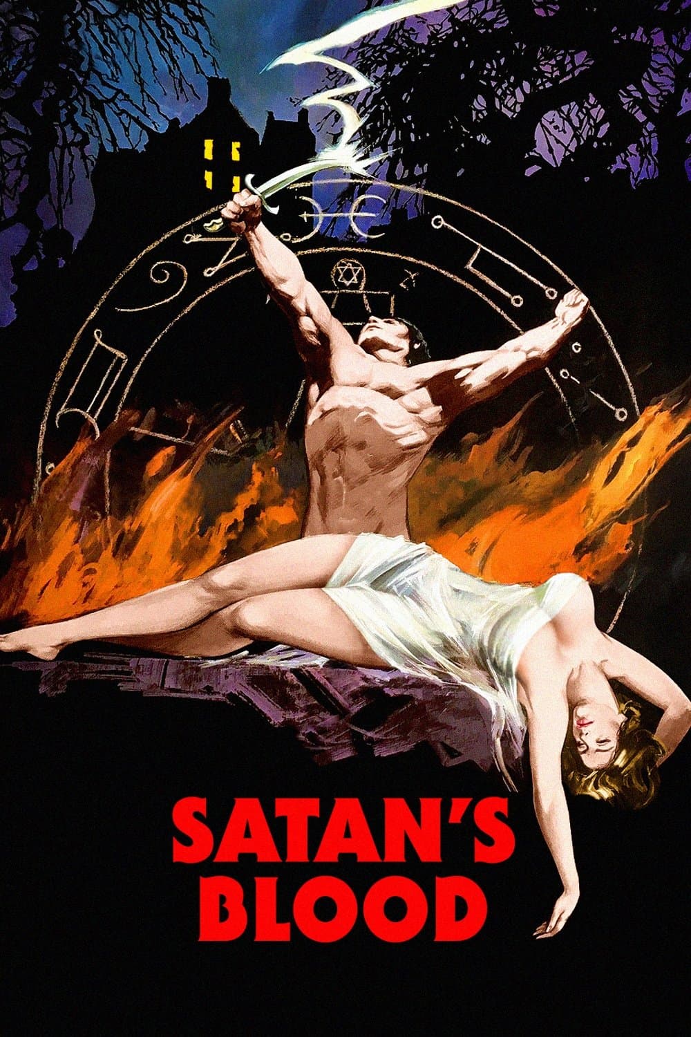 Poster Satan's Blood
