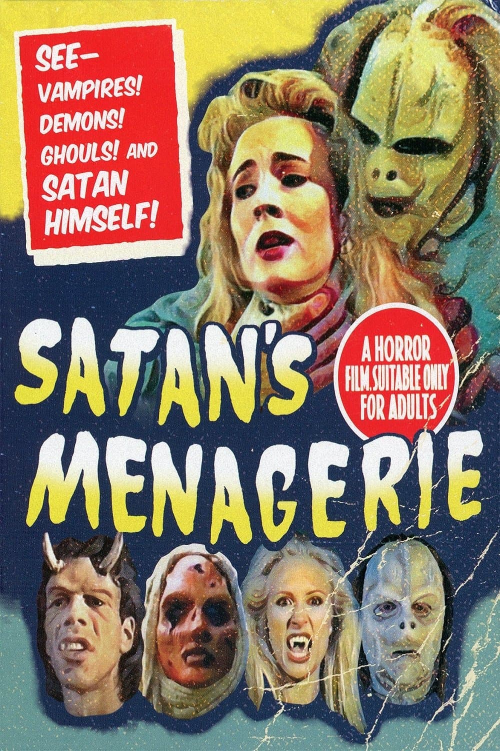 Poster Satan's Menagerie