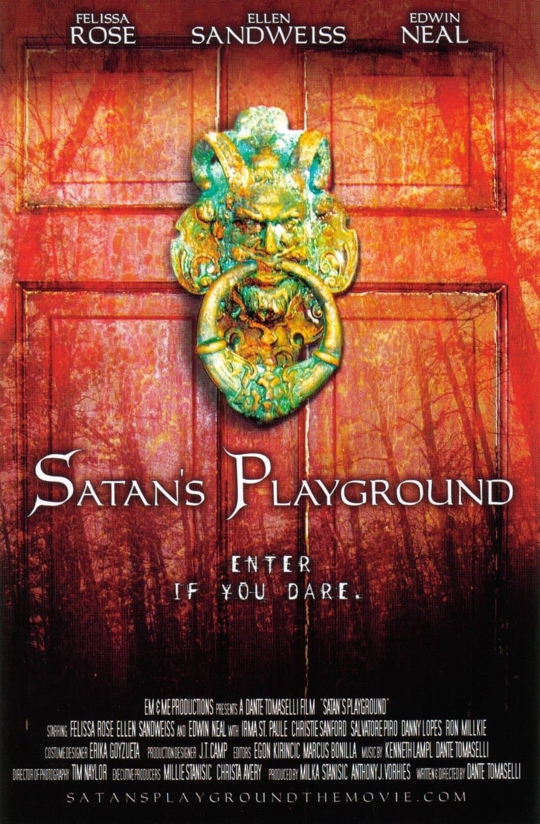 Poster Satan's Playground