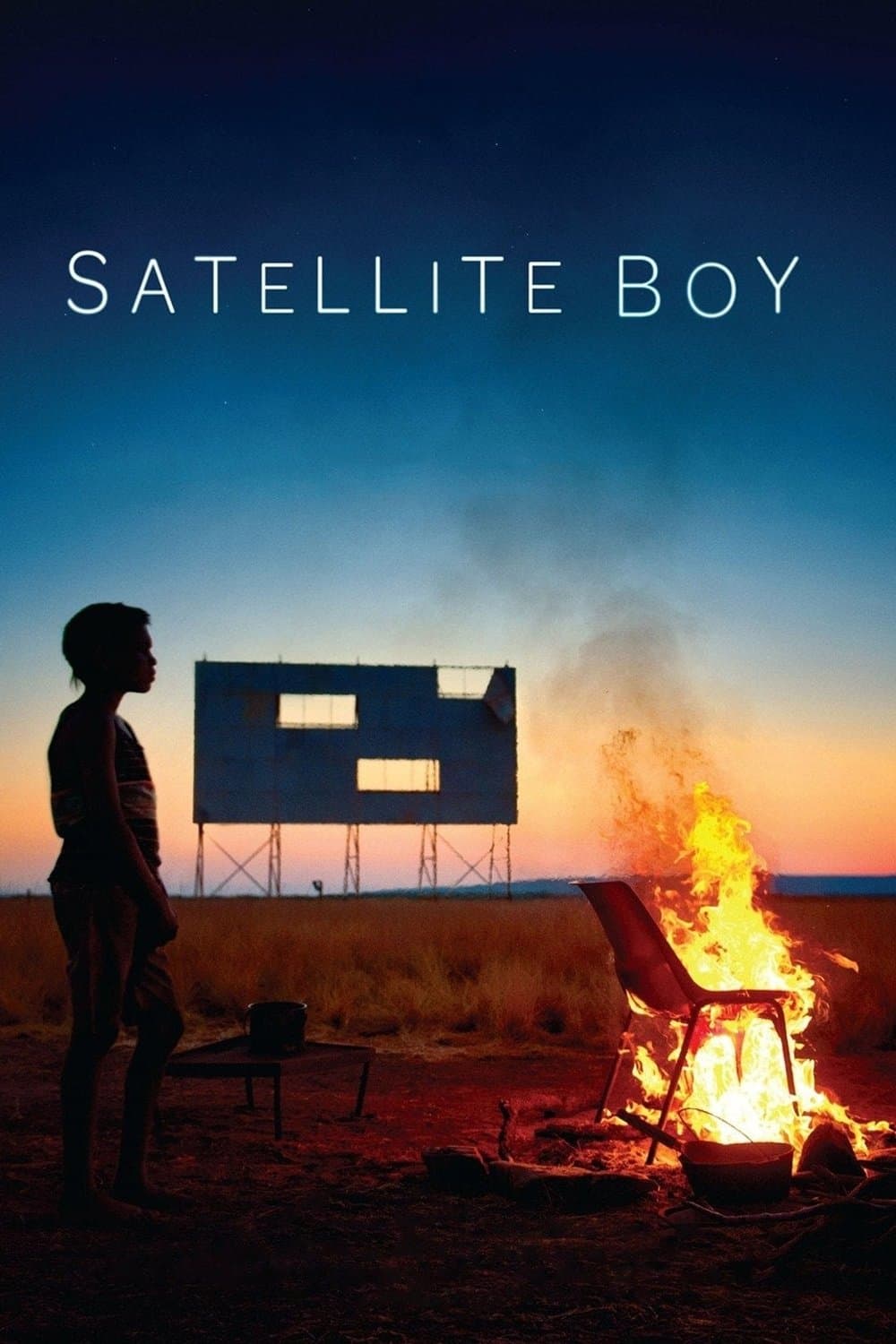 Poster Satellite Boy