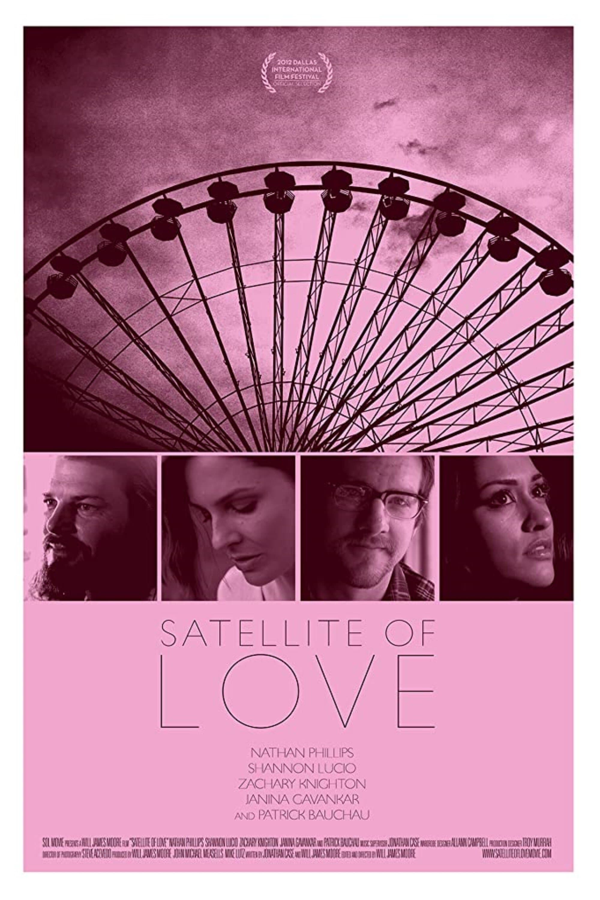 Poster Satellite of Love