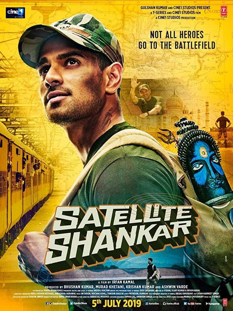 Poster Satellite Shankar