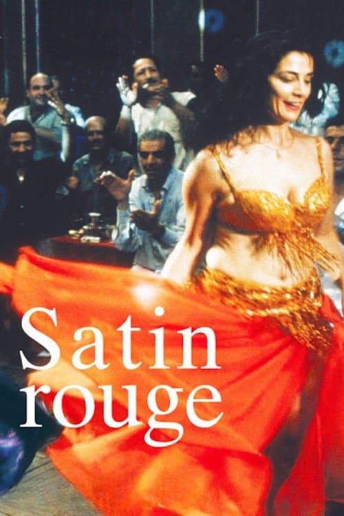 Poster Satin Rouge