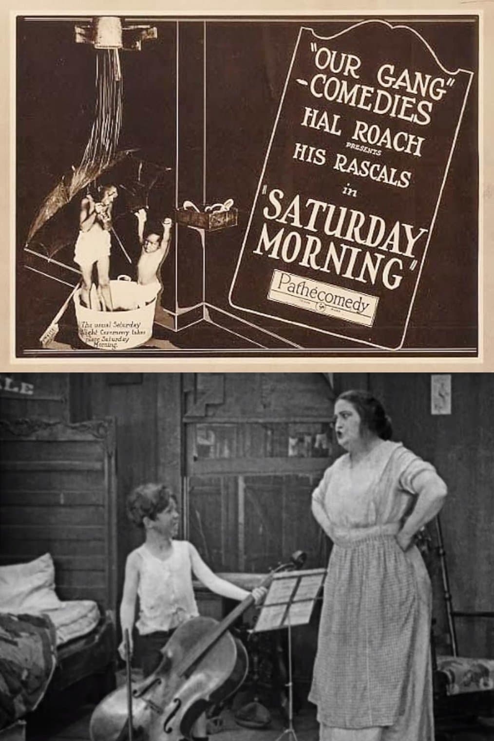 Poster Saturday Morning