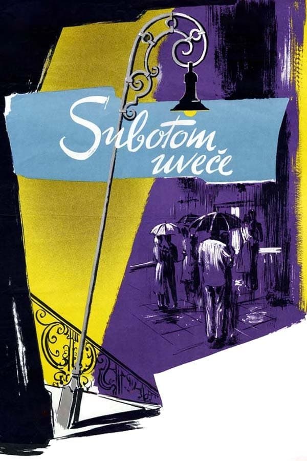 Poster Saturday Night