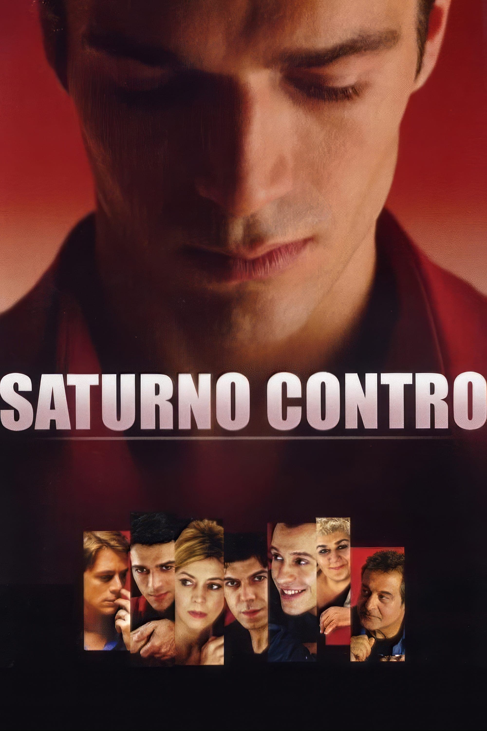 Poster Saturn in Opposition