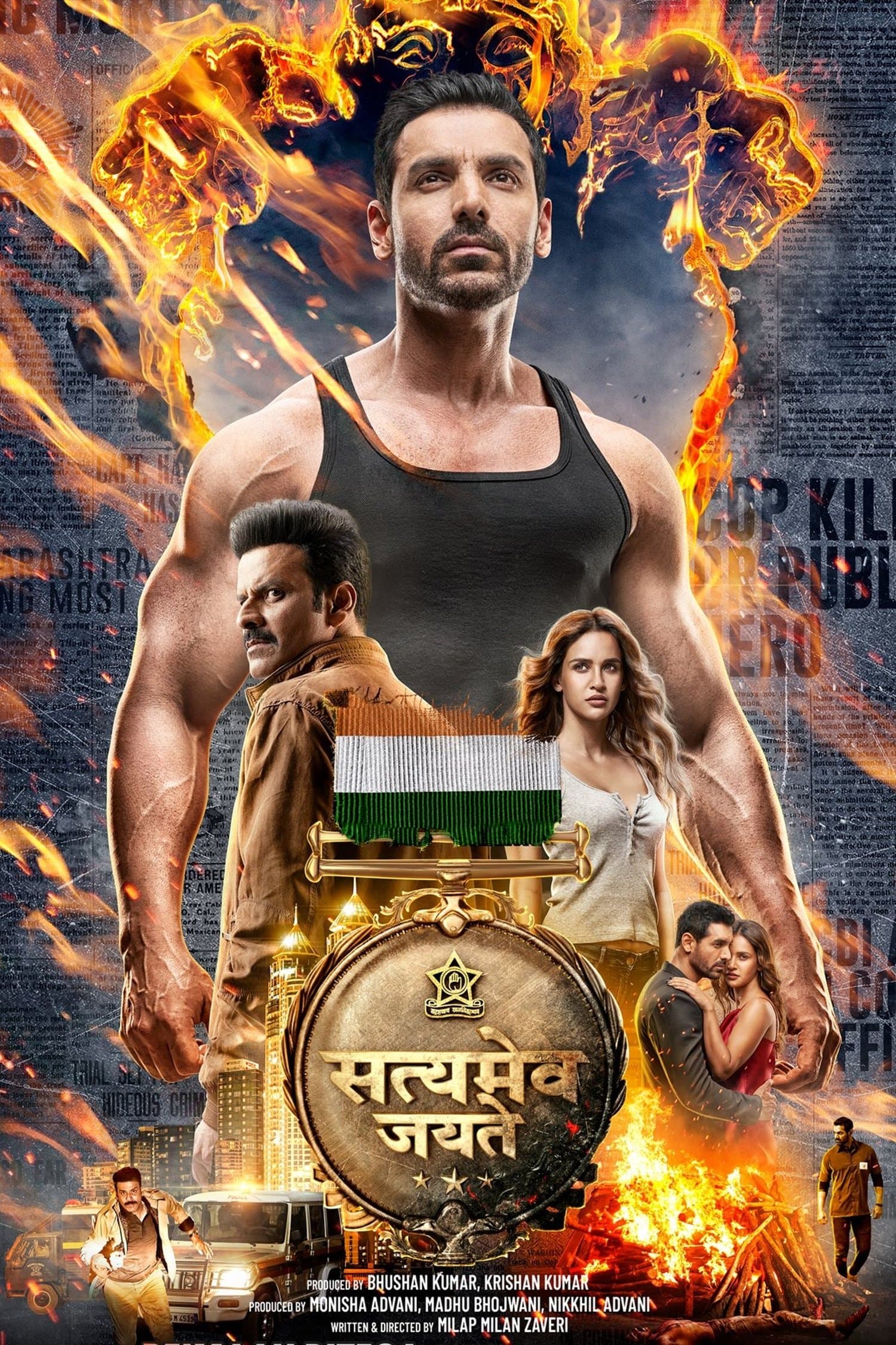 Poster Satyameva Jayate
