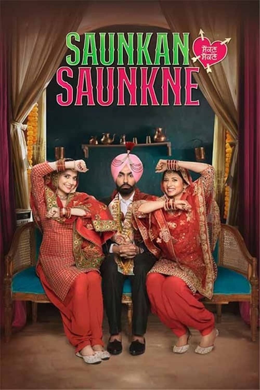 Poster Saunkan Saunkne