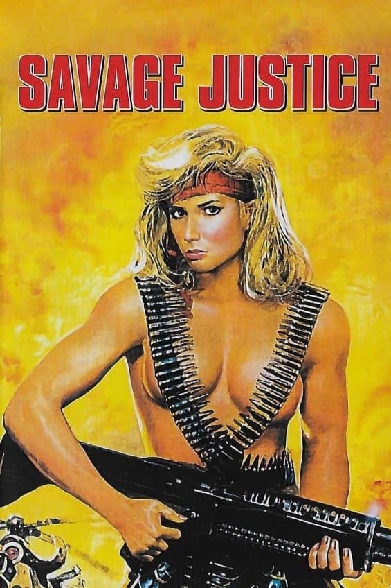 Poster Savage Justice