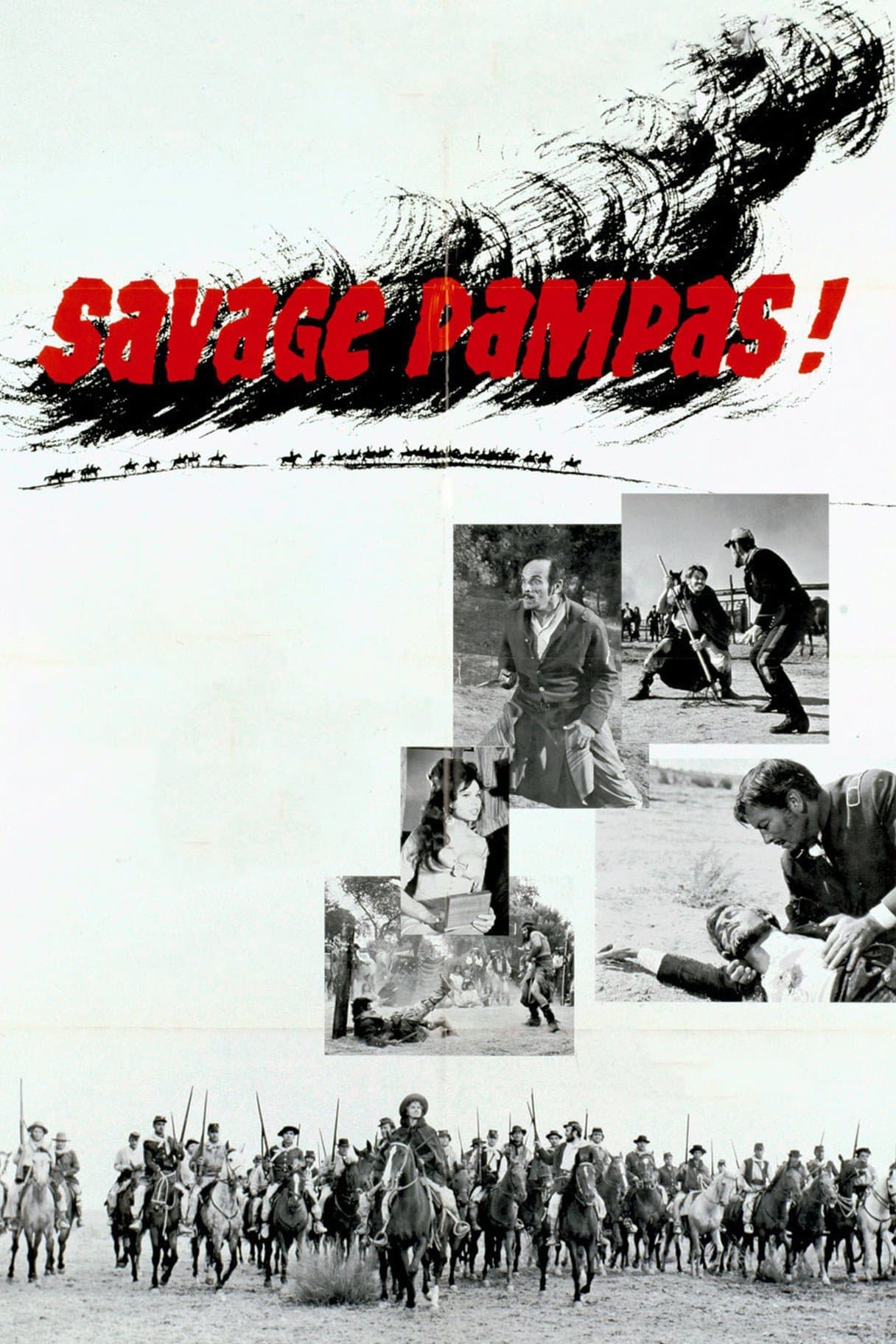 Poster Savage Pampas
