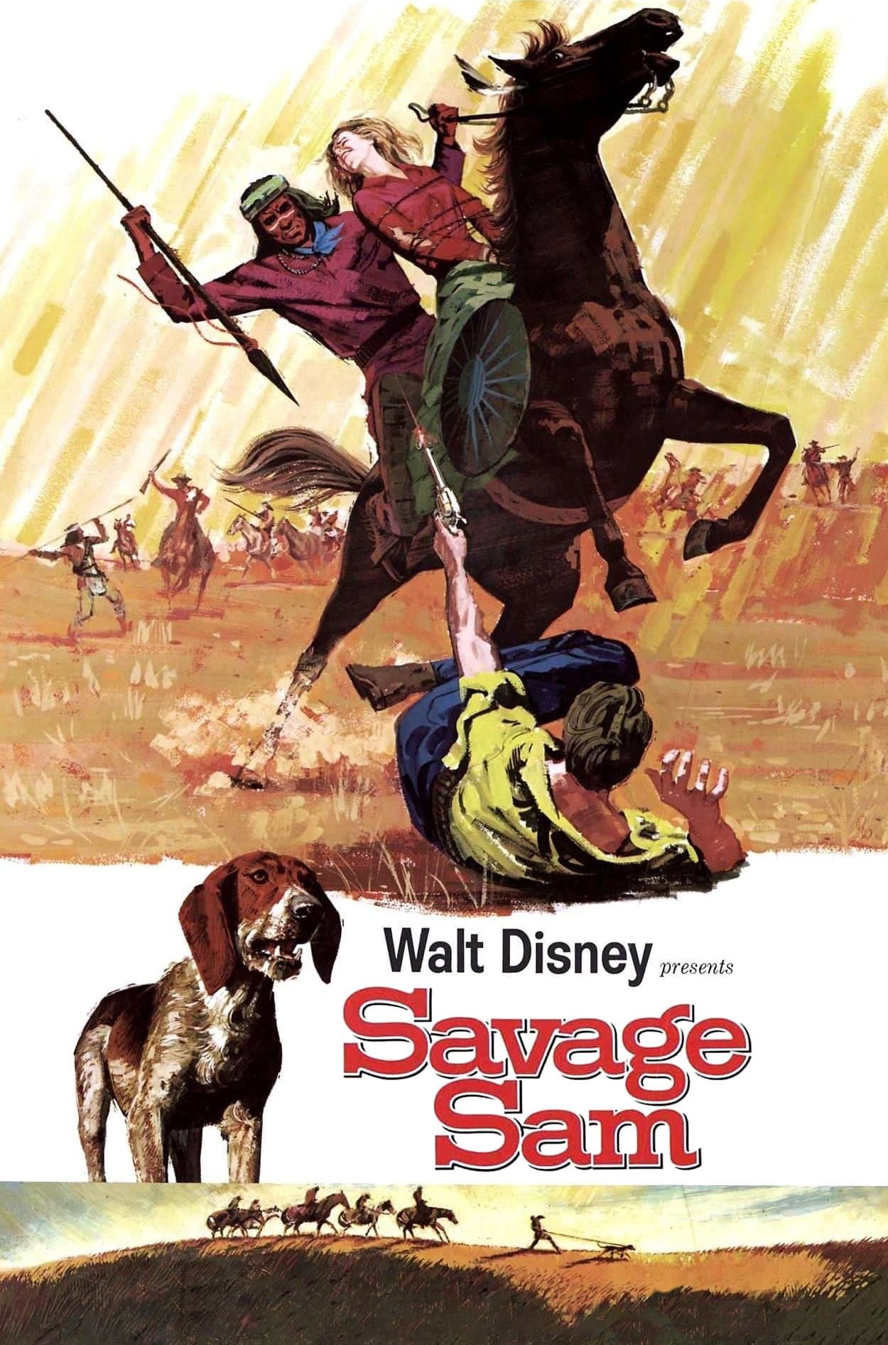 Poster Savage Sam