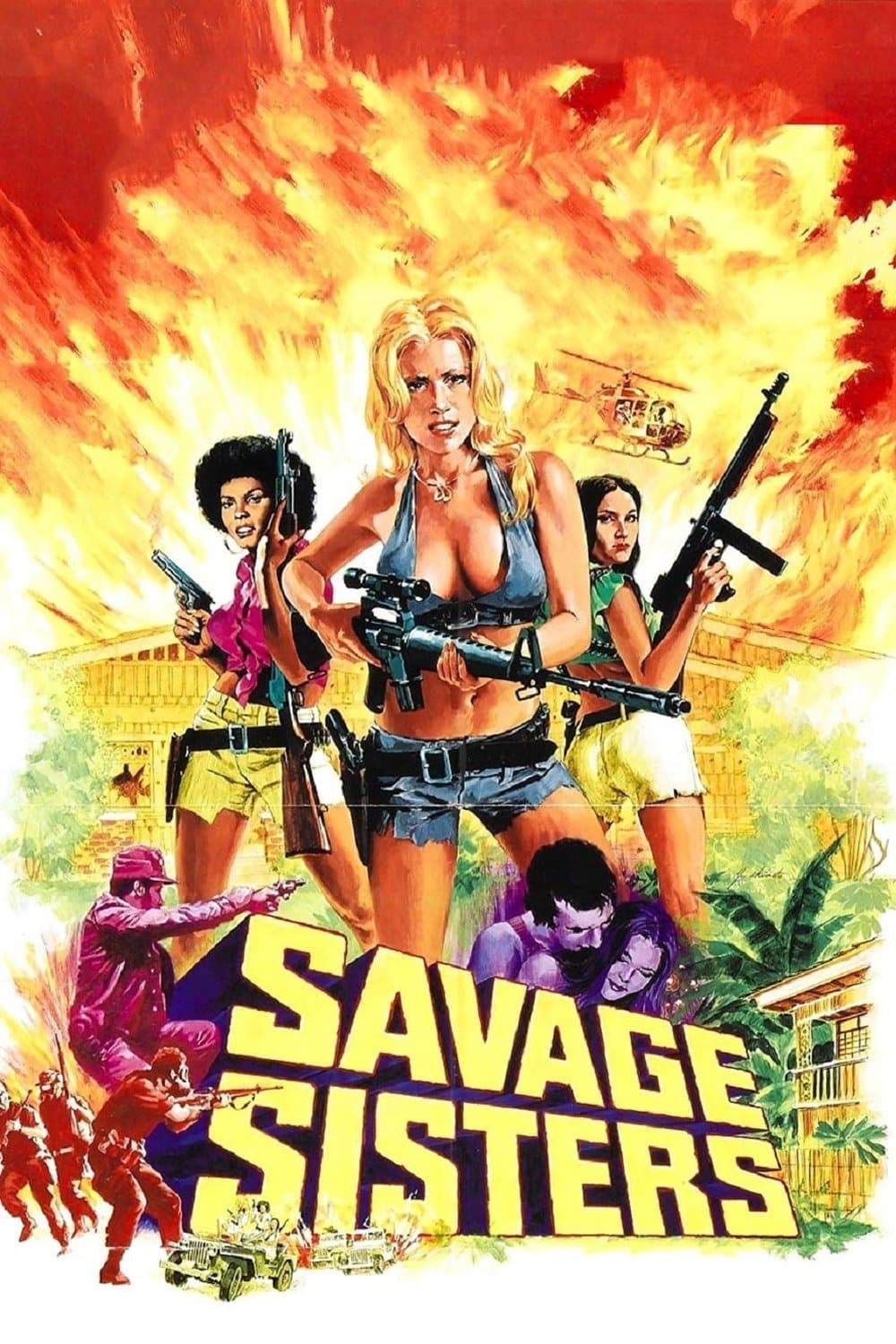 Poster Savage Sisters