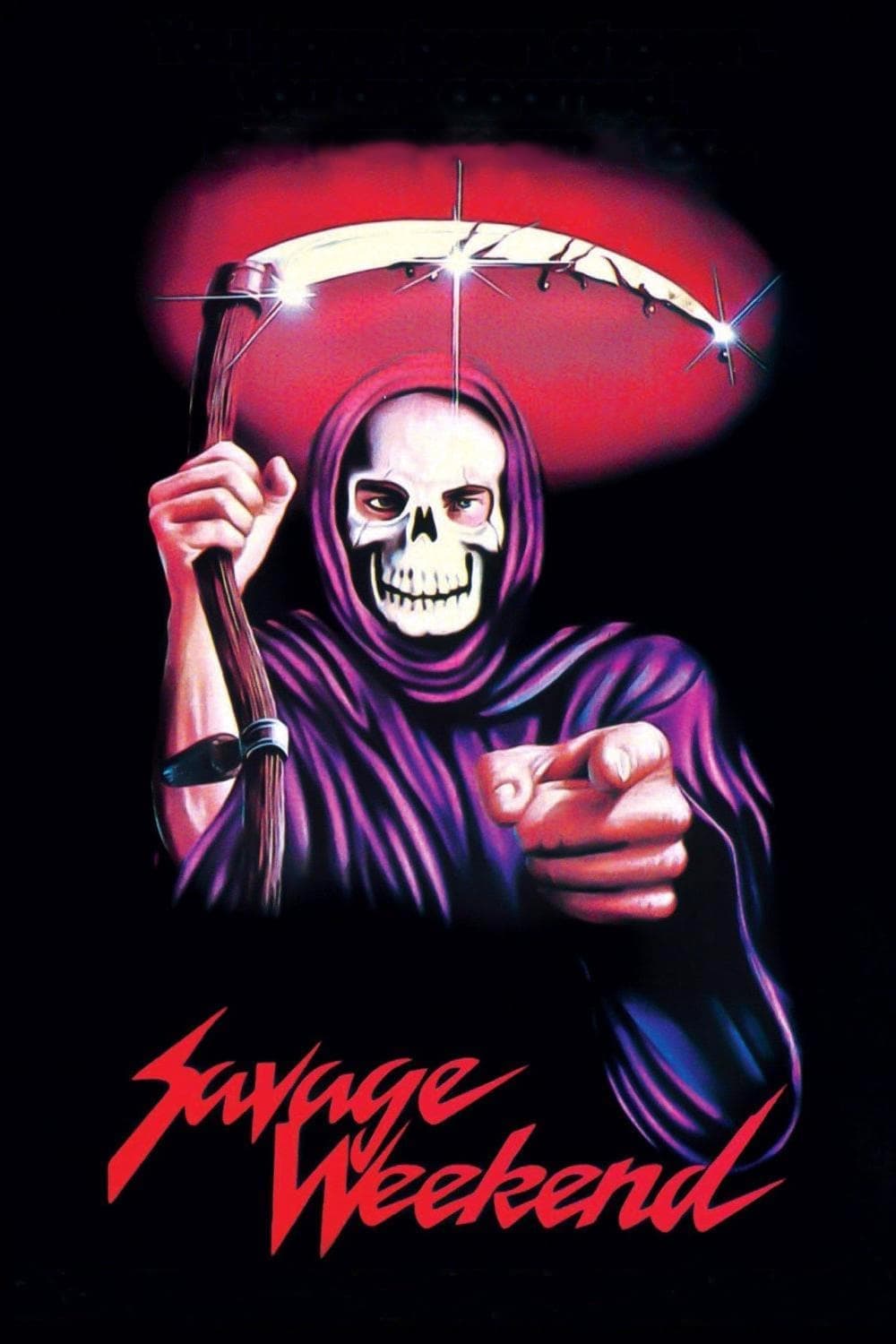 Poster Savage Weekend
