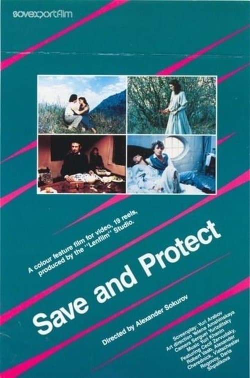 Poster Save and Protect