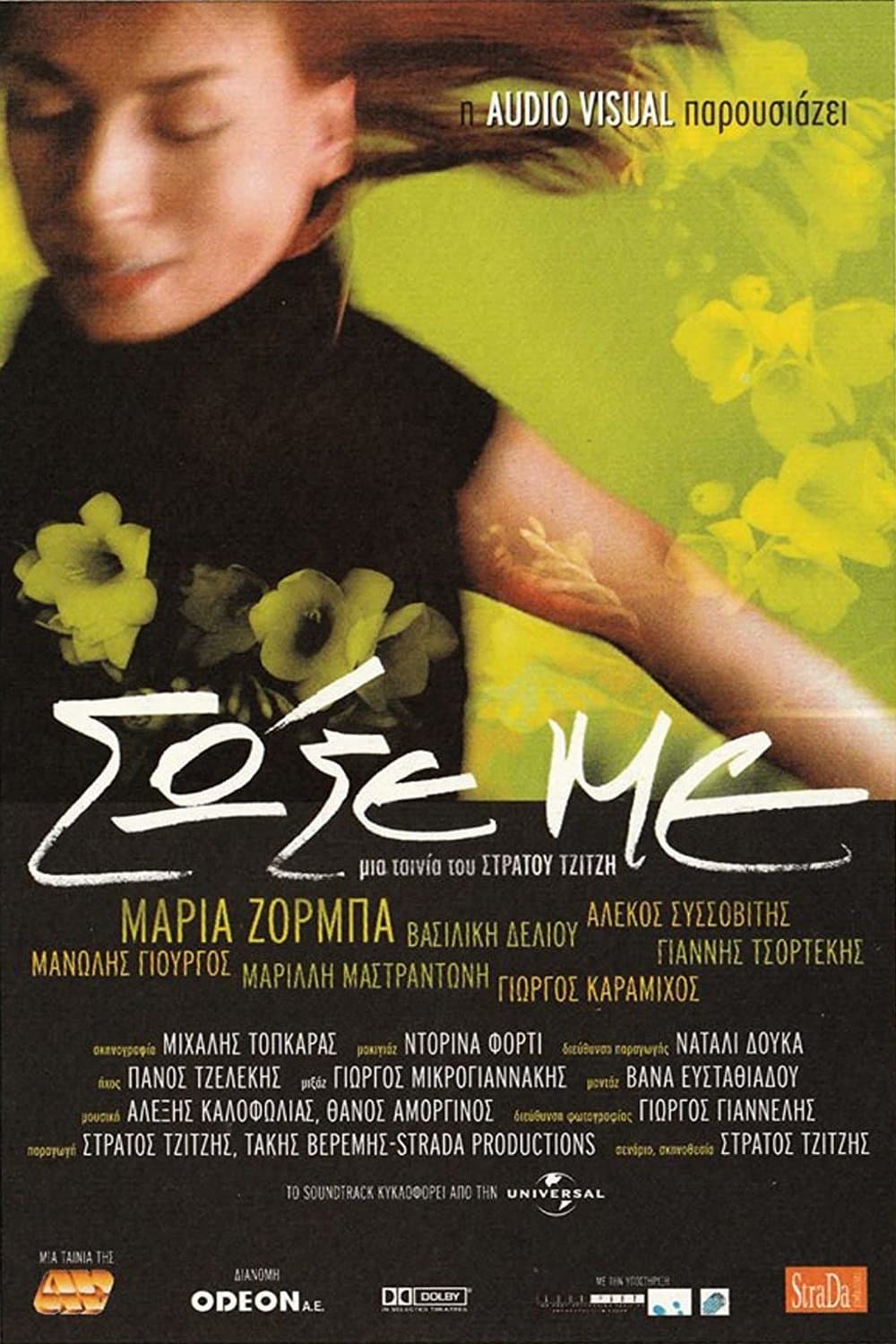 Poster Save Me